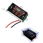 Interruttore misuratore potenza batteria auto elettrica 6-100V