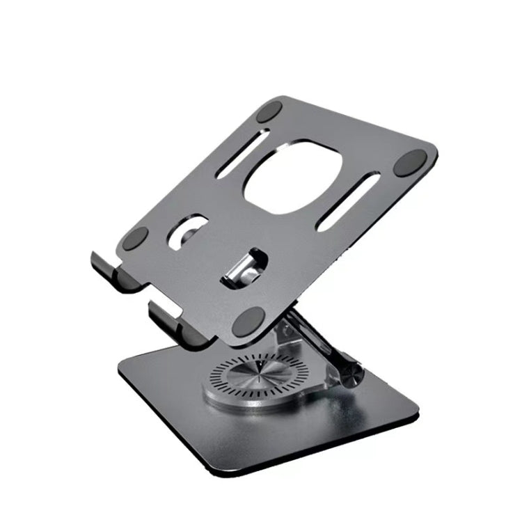 SP-026 Staffa pieghevole per tablet universale rotante a 360 gradi, SP-026 (Silver), SP-026 (Gray)