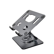 SP-026 Staffa pieghevole per tablet universale rotante a 360 gradi, SP-026 (Silver), SP-026 (Gray)
