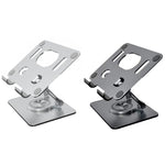 SP-026 Staffa pieghevole per tablet universale rotante a 360 gradi, SP-026 (Silver), SP-026 (Gray)