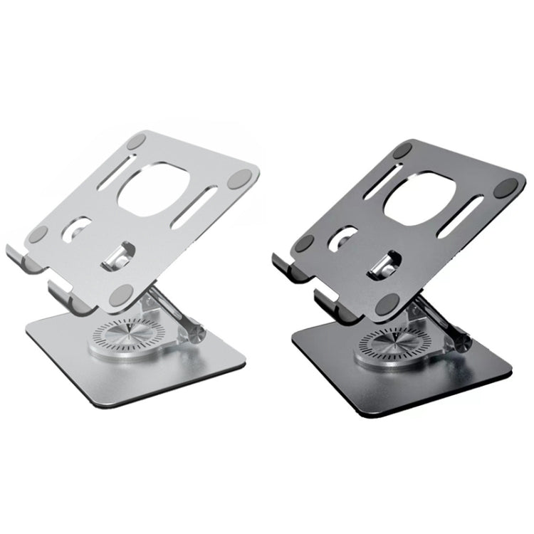 SP-026 Staffa pieghevole per tablet universale rotante a 360 gradi, SP-026 (Silver), SP-026 (Gray)