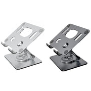 SP-026 Staffa pieghevole per tablet universale rotante a 360 gradi, SP-026 (Silver), SP-026 (Gray)