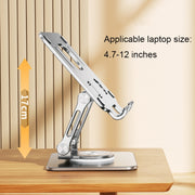 SP-026 Staffa pieghevole per tablet universale rotante a 360 gradi, SP-026 (Silver), SP-026 (Gray)