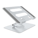 Staffa di raffreddamento per laptop rotante pieghevole da tavolo multifunzionale, specifiche:, SP-086 (Silver), SP-086 (Gray), SP-88 (Silver), SP-88 (Gray)