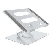 Staffa di raffreddamento per laptop rotante pieghevole da tavolo multifunzionale, specifiche:, SP-086 (Silver), SP-086 (Gray), SP-88 (Silver), SP-88 (Gray)
