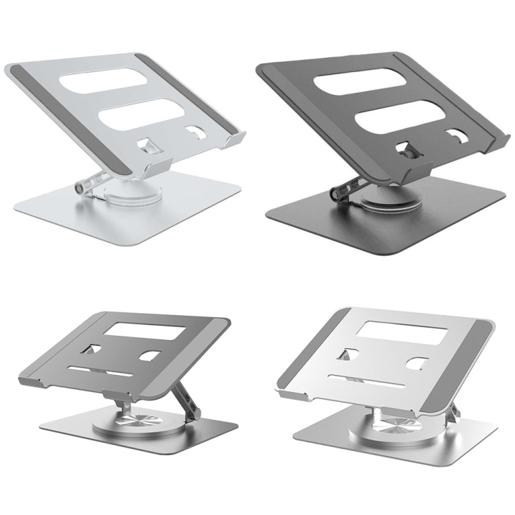 Staffa di raffreddamento per laptop rotante pieghevole da tavolo multifunzionale, specifiche:, SP-086 (Silver), SP-086 (Gray), SP-88 (Silver), SP-88 (Gray)