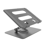 Staffa di raffreddamento per laptop rotante pieghevole da tavolo multifunzionale, specifiche:, SP-086 (Silver), SP-086 (Gray), SP-88 (Silver), SP-88 (Gray)