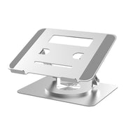 Staffa di raffreddamento per laptop rotante pieghevole da tavolo multifunzionale, specifiche:, SP-086 (Silver), SP-086 (Gray), SP-88 (Silver), SP-88 (Gray)