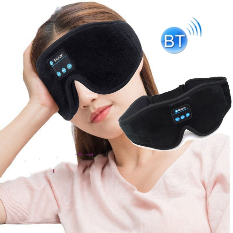 Bluetooth5.0 Sleep Eye Mask 3D Wireless Music Sleep Cuffie, 3D02