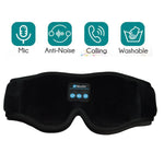 Bluetooth5.0 Sleep Eye Mask 3D Wireless Music Sleep Cuffie, 3D02
