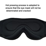 Bluetooth5.0 Sleep Eye Mask 3D Wireless Music Sleep Cuffie, 3D02