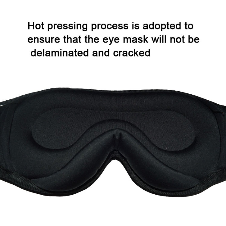 Bluetooth5.0 Sleep Eye Mask 3D Wireless Music Sleep Cuffie, 3D02