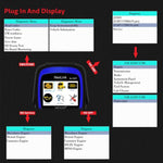 NexLink NL102P Diesel Heavy Truck Car 2 in 1 Rilevamento OBD2 per auto scanner, NexLink NL102P