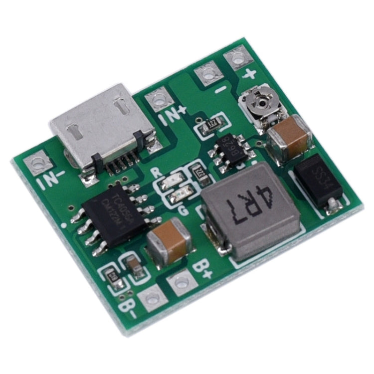 Modulo convertitore tensione boost 3.7V 18650 con ricarica