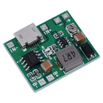 Modulo convertitore tensione boost 3.7V 18650 con ricarica