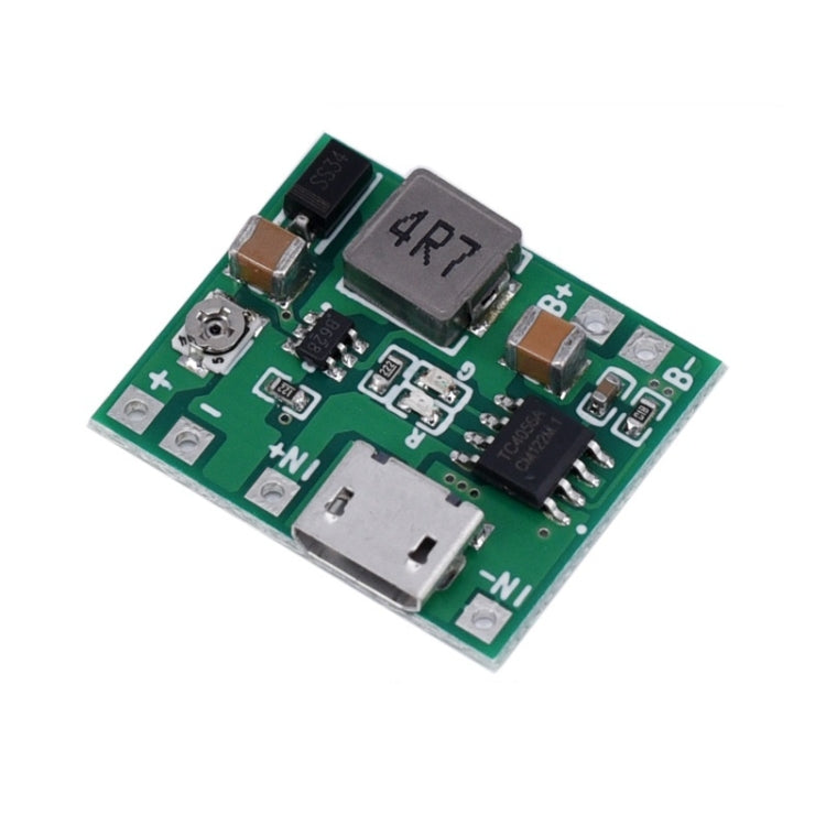 Modulo convertitore tensione boost 3.7V 18650 con ricarica