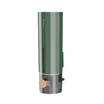 Dispenser di sapone per schiuma da bagno per il lavaggio delle mani dell'hotel liquido per sapone manuale a parete, 450ml/Dark Green, 450ml/White