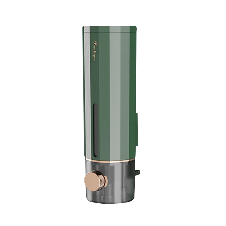 Dispenser di sapone per schiuma da bagno per il lavaggio delle mani dell'hotel liquido per sapone manuale a parete, 450ml/Dark Green, 450ml/White