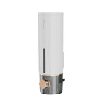 Dispenser di sapone per schiuma da bagno per il lavaggio delle mani dell'hotel liquido per sapone manuale a parete, 450ml/Dark Green, 450ml/White