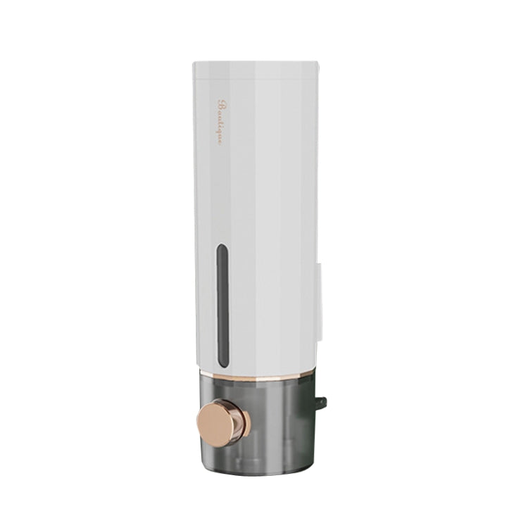 Dispenser di sapone per schiuma da bagno per il lavaggio delle mani dell'hotel liquido per sapone manuale a parete, 450ml/Dark Green, 450ml/White