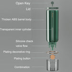 Dispenser di sapone per schiuma da bagno per il lavaggio delle mani dell'hotel liquido per sapone manuale a parete, 450ml/Dark Green, 450ml/White