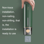 Dispenser di sapone per schiuma da bagno per il lavaggio delle mani dell'hotel liquido per sapone manuale a parete, 450ml/Dark Green, 450ml/White