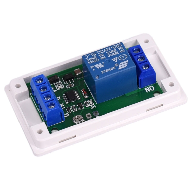Modulo relè di ritardo avvio protetto 12V/24V