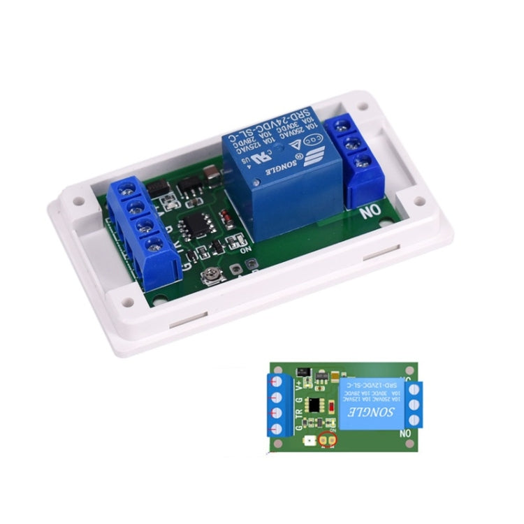 Modulo relè di ritardo avvio protetto 12V/24V