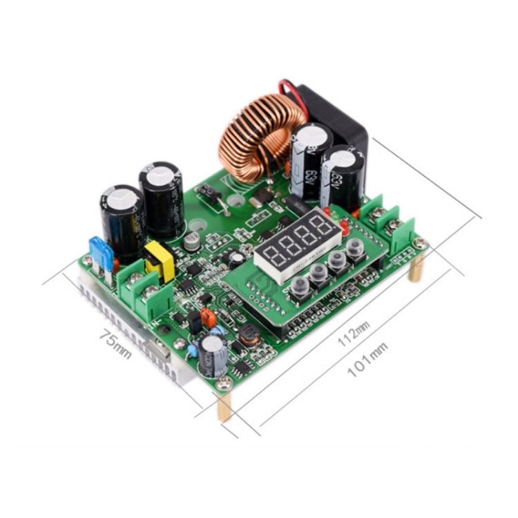 Modulo di alimentazione step-down da 60 V Convertitore CNC ad alta potenza da 12 A, 60V