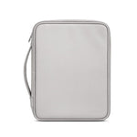 Baona BN-Q015 Borsa per tablet portatile ammortizzante impermeabile in pelle, 10.9 inches, 12.9 inches