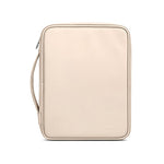Baona BN-Q015 Borsa per tablet portatile ammortizzante impermeabile in pelle, 10.9 inches, 12.9 inches