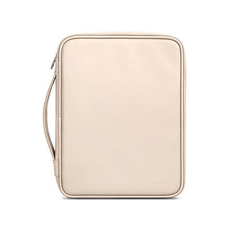 Baona BN-Q015 Borsa per tablet portatile ammortizzante impermeabile in pelle, 10.9 inches, 12.9 inches