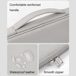 Baona BN-Q015 Borsa per tablet portatile ammortizzante impermeabile in pelle, 10.9 inches, 12.9 inches