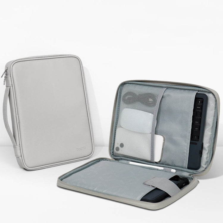 Baona BN-Q015 Borsa per tablet portatile ammortizzante impermeabile in pelle, 10.9 inches, 12.9 inches
