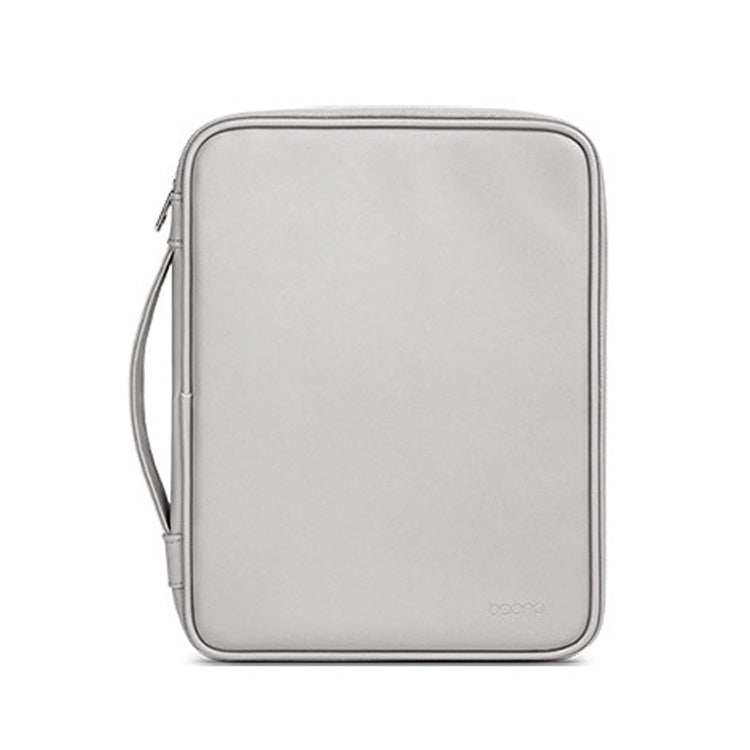 Baona BN-Q015 Borsa per tablet portatile ammortizzante impermeabile in pelle, 10.9 inches, 12.9 inches