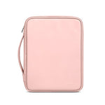 Baona BN-Q015 Borsa per tablet portatile ammortizzante impermeabile in pelle, 10.9 inches, 12.9 inches