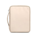 Baona BN-Q015 Borsa per tablet portatile ammortizzante impermeabile in pelle, 10.9 inches, 12.9 inches