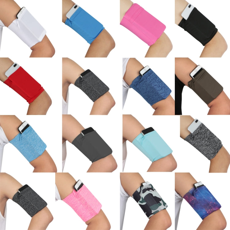Bracciali elastici sportivi per borsa da braccio per telefono cellulare per fitness all'aperto 2 pezzi