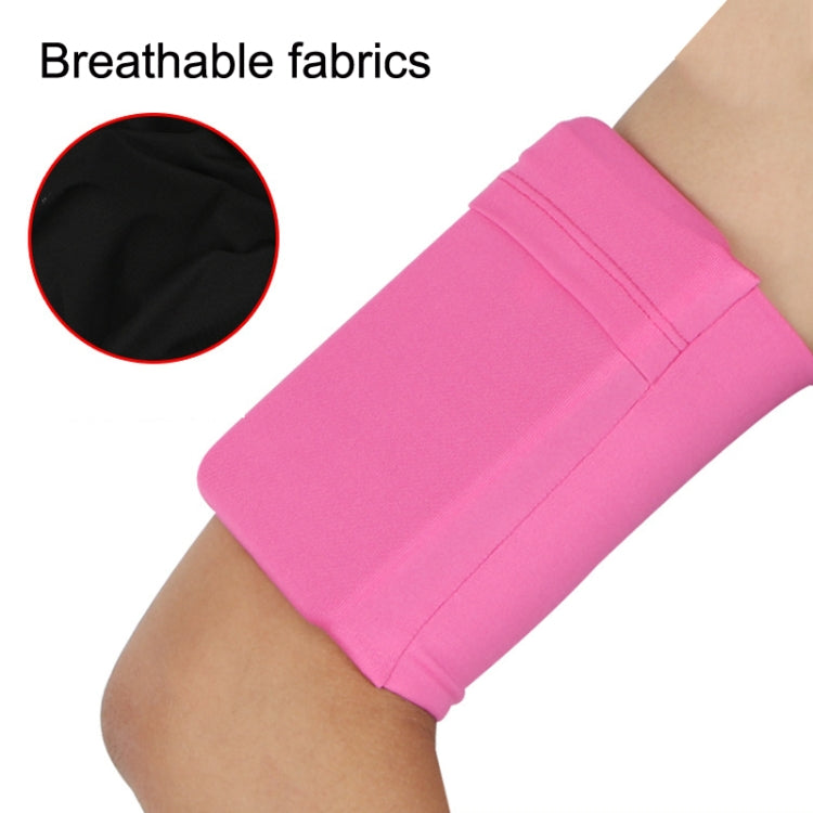 Bracciali elastici sportivi per borsa da braccio per telefono cellulare per fitness all'aperto 2 pezzi
