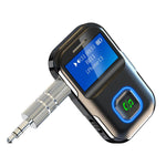 BR11 con schermo Bluetooth ricevitore audio lettore MP3, BR11