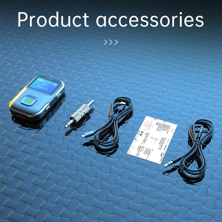 BR11 con schermo Bluetooth ricevitore audio lettore MP3, BR11