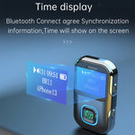 BR11 con schermo Bluetooth ricevitore audio lettore MP3, BR11