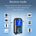 BR11 con schermo Bluetooth ricevitore audio lettore MP3, BR11