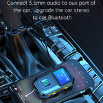 BR11 con schermo Bluetooth ricevitore audio lettore MP3, BR11