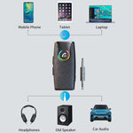 Convertitore adattatore wireless ricevitore audio Bluetooth 5.1 per auto GR03, GR03