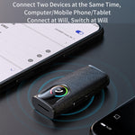 Convertitore adattatore wireless ricevitore audio Bluetooth 5.1 per auto GR03, GR03