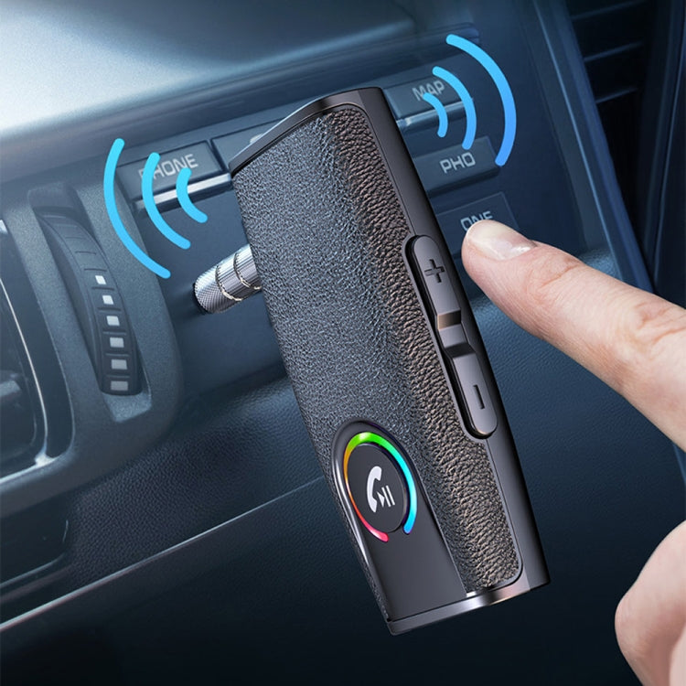 Convertitore adattatore wireless ricevitore audio Bluetooth 5.1 per auto GR03, GR03