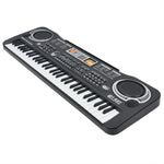 Organo elettronico giocattolo 61 tasti con microfono