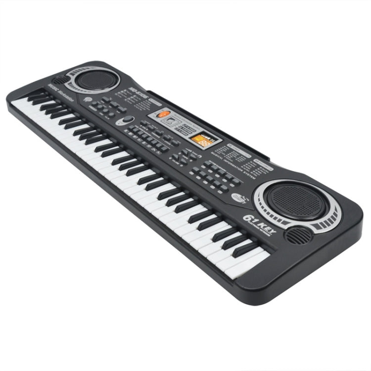 Organo elettronico giocattolo 61 tasti con microfono