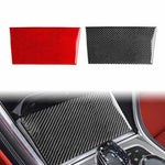 Per adesivo pannello scorrevole del vano portaoggetti centrale con guida a destra BMW Serie 8 G14 2019-2024, Right-hand Drive